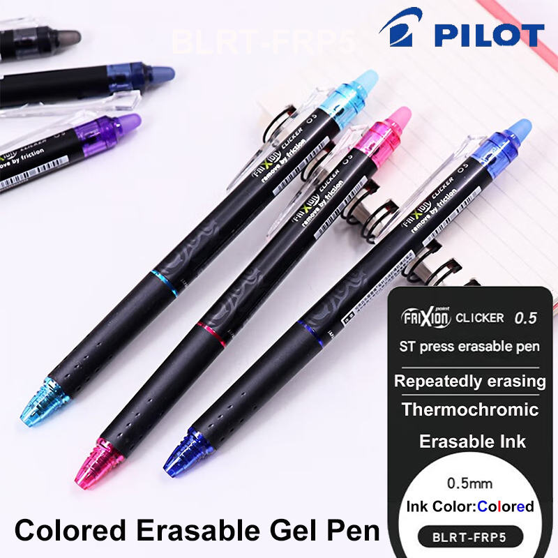 Japan PILOT Colored Erasable P - đánh giá và giá Pilot Pen Frixion