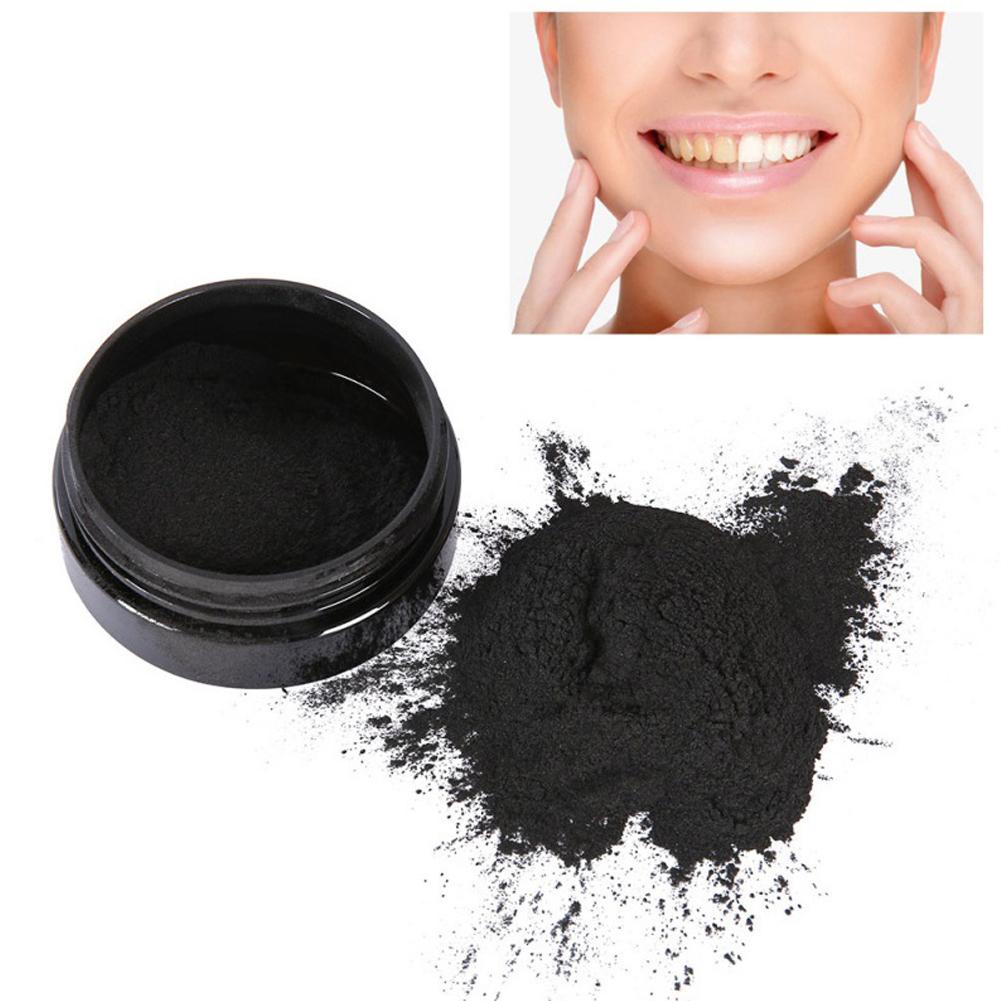 Teeth Whitening Powder Natural - đánh giá và giá Activated Charcoal Powder