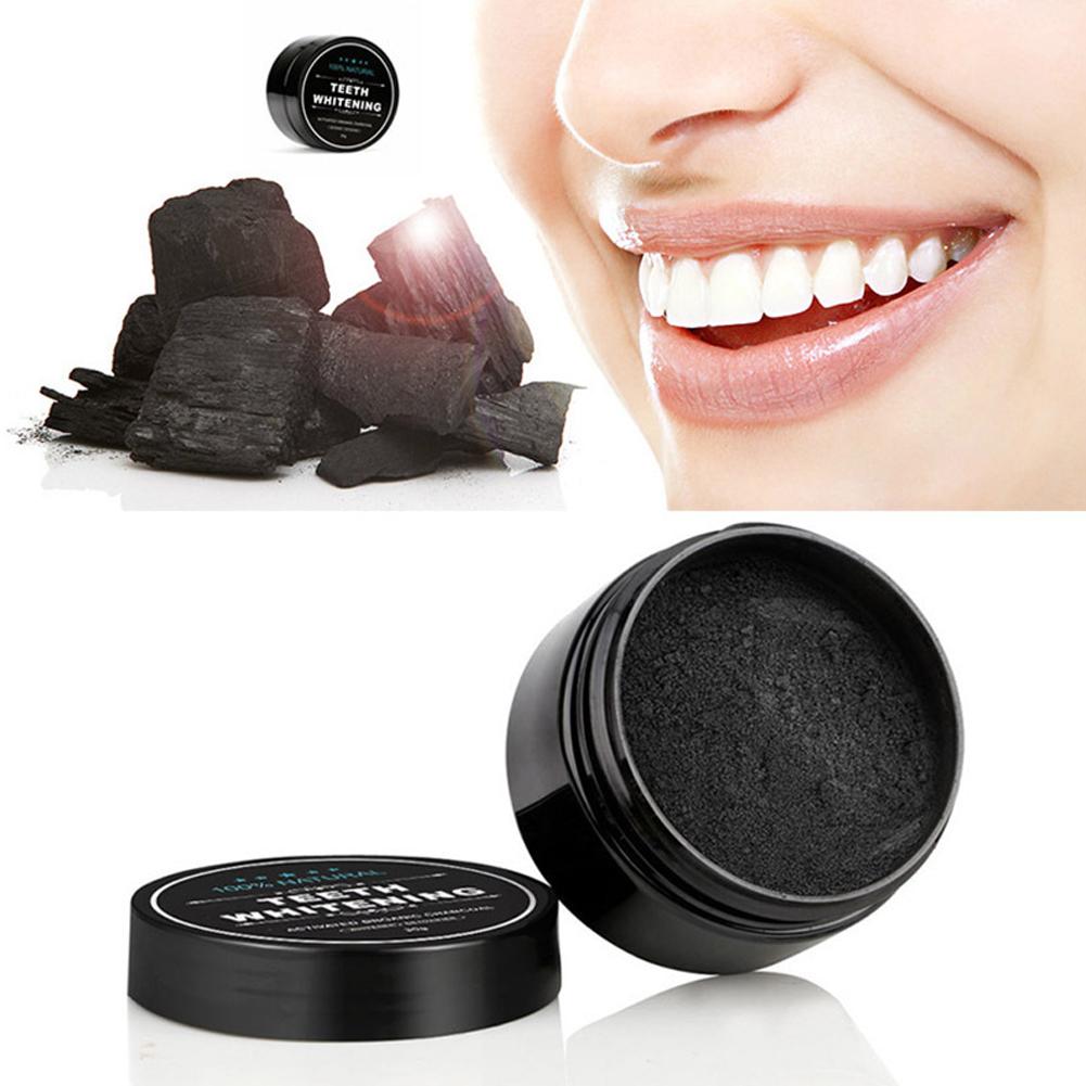 Teeth Whitening Powder Natural - đánh giá và giá Activated Charcoal Powder