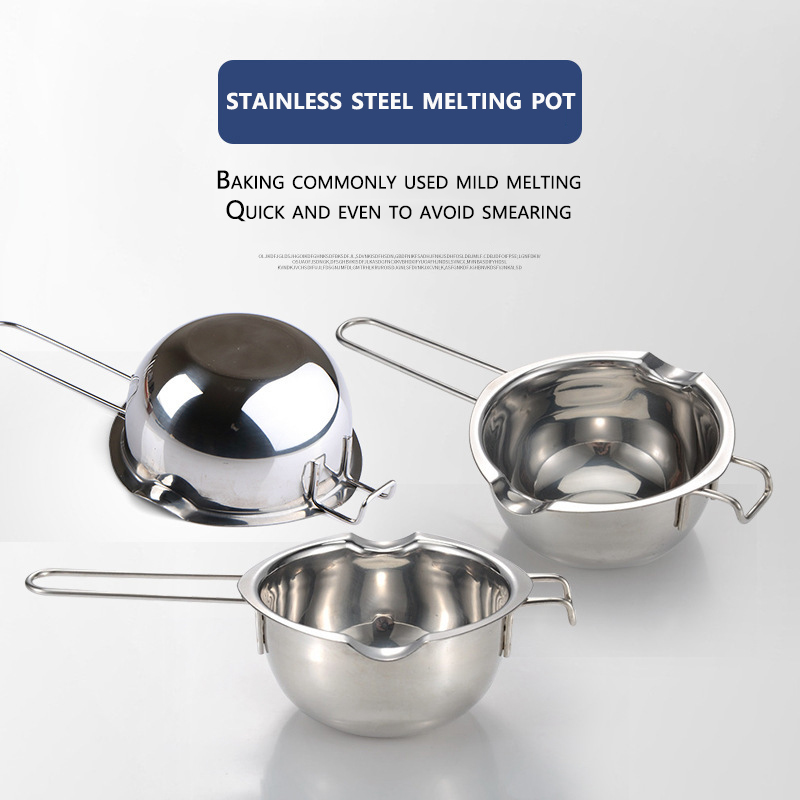 Stainless Steel Wax Melting Po - đánh giá và giá Soap Making Additives