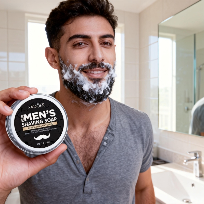 60g Men's Shaving Soap Contain - đánh giá và giá Soap Making Olive Oil